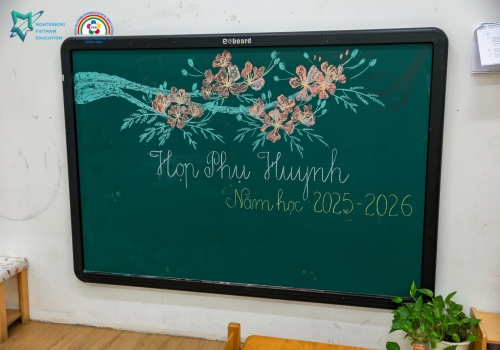 Họp Phụ Huynh Năm Học 2025- 2026