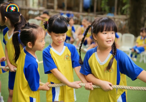 SPORTS DAY – HEALTHY AND HAPPY KIDS