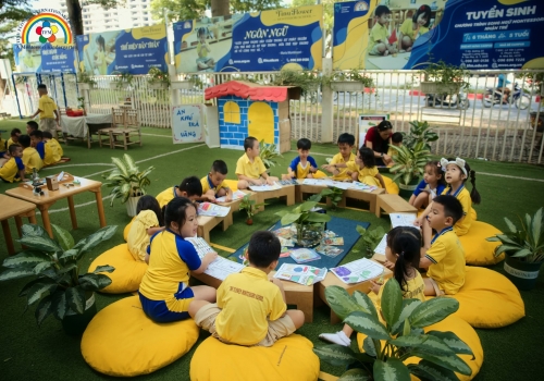 LOOKING BACK AT BOOK DAY WITH TINY FLOWER MONTESSORI SCHOOL