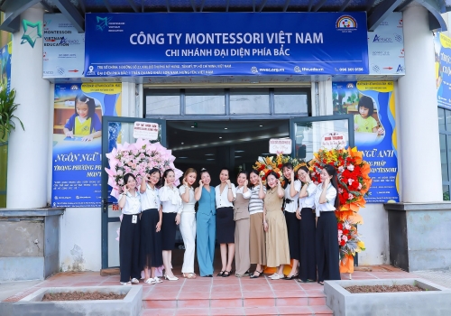 MVEC MONTESSORI TRAINING CENTER OPENS ITS NORTHERN REPRESENTATIVE OFFICE (HUNG YEN – HANOI) – SPREADING THE VALUES OF MONTESSORI EDUCATION ACROSS VIETNAM
