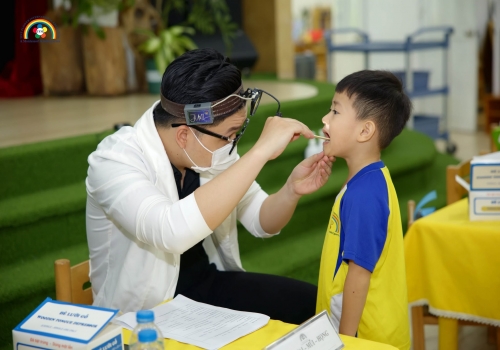 REGULAR HEALTH CHECK-UPS – WORKING TOGETHER TO PROVIDE COMPREHENSIVE HEALTHCARE FOR OUR CHILDREN