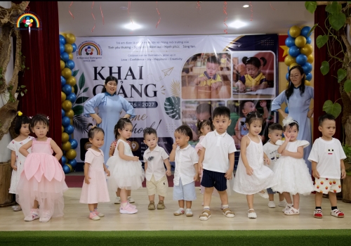KHAI GIẢNG NĂM HỌC 2026 - 2027 - TINY 1 IF YOU HAPPY AND YOU KNOW