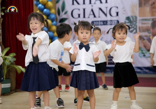 KHAI GIẢNG NĂM HỌC 2026 - 2027 - TINY 9 TRƯỜNG CỦA CHÁU ĐÂY LÀ TRƯỜNG MẦM NON