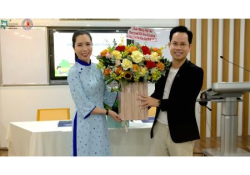 MVEC KÝ KẾT BIÊN BẢN GHI NHỚ HỢP TÁC (MOU) VỚI KHOA GIÁO DỤC MẦM NON – TRƯỜNG ĐẠI HỌC SƯ PHẠM TP.HCM