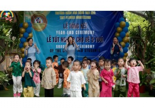 TỔNG KẾT NĂM HỌC 2025 - 2026 TINY 2 HÒ VƯƠN MÌNH
