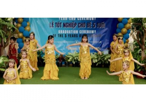 TỔNG KẾT NĂM HỌC 2025 - 2026 - TINY 3 MÚA ẤN ĐỘ TEMPTATION