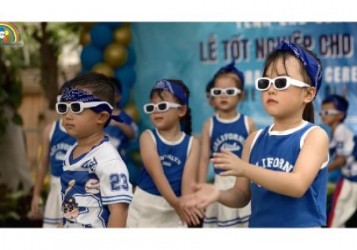 TỔNG KẾT NĂM HỌC 2025 - 2026 TINY 5 MASHUP MÚA DÂN VŨ KẾT HỢP HIPHOP