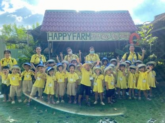 Hành Trình Khám Phá Thế Giới Qua Những Hoạt Động Dã Ngoại Tại Tiny Flower Montessori