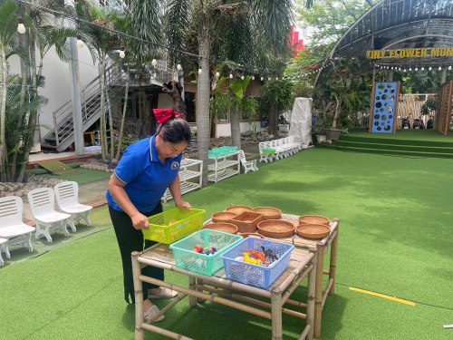 CÙNG NHAU CHĂM SÓC MÔI TRƯỜNG – BẢO VỆ SỨC KHỎE CÁC CON