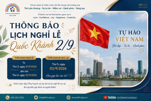 THÔNG BÁO
