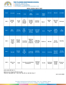 MENU WEEK 1/JULY.2025