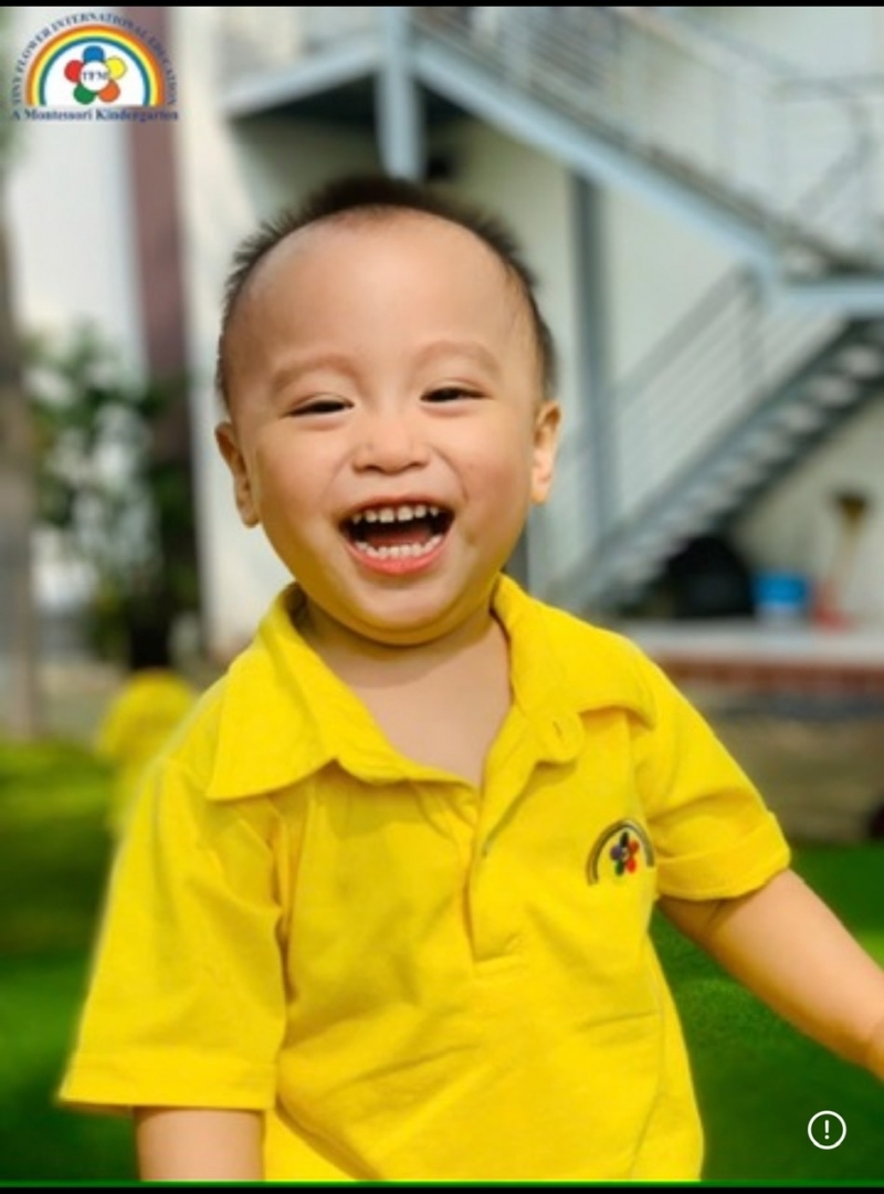 Children are free to be themselves, growing in an environment of Love - Confidence - Joy - Happiness - Creativity.