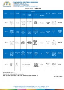 MENU WEEK 2/JULY.2025