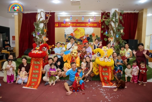 VUI HỘI TRĂNG RẰM – CÙNG NHAU LƯU GIỮ NHỮNG KHOẢNH KHẮC YÊU THƯƠNG