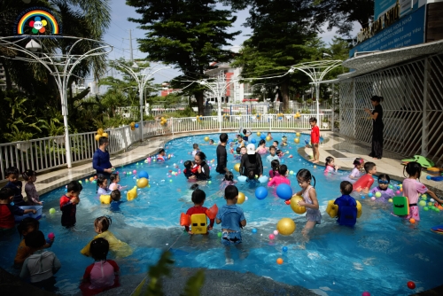 SUMMER WATER WONDERLAND – XỨ SỞ NƯỚC MÙA HÈ 