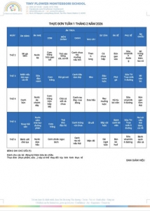 WEEKY MENU 1.2 - 2026