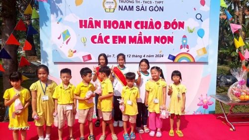 THAM QUAN TRƯỜNG TIỂU HỌC NAM SÀI GÒN      