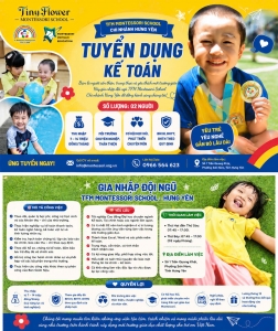TUYỂN DỤNG VỊ TRÍ KẾ TOÁN - HƯNG YÊN