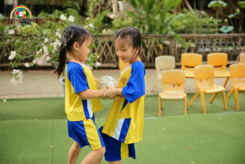 NGÀY HỘI THỂ THAO – BÉ KHỎE, BÉ VUI